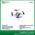 Crazyflie 2.1+ Version Open Source Mirco Quadcopter Drone Support Bluetooth5 LE Robotics Suitable for Indoor/Small Space/High D