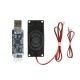USB Sound Card and Speaker for Raspberry Pi/Jetson/RDK Series Board