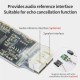USB Sound Card and Speaker for Raspberry Pi/Jetson/RDK Series Board