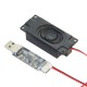 USB Sound Card and Speaker for Raspberry Pi/Jetson/RDK Series Board