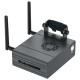 Jetson Orin Aluminum Alloy Case for Orin Nano Super/Orin NX Super with Case and Camera Bracket