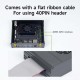 Jetson Orin Aluminum Alloy Case for Orin Nano Super/Orin NX Super with Case and Camera Bracket