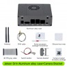 Jetson Orin Aluminum Alloy Case for Orin Nano Super/Orin NX Super with Case and Camera Bracket