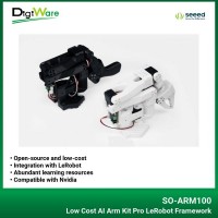 SO-ARM100 Low Cost AI Arm Kit Pro LeRobot Framework