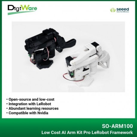 SO-ARM100 Low Cost AI Arm Kit Pro LeRobot Framework