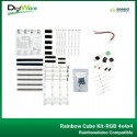 Rainbow Cube Kit-RGB 4x4x4 (Rainbowduino Compatible)