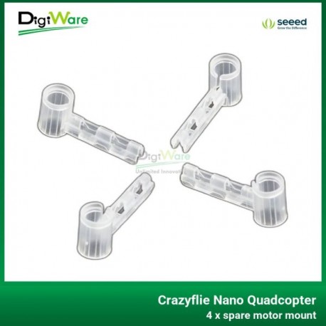 Crazyflie Nano Quadcopter - 4 x spare motor mount (BC-MM-01-B)