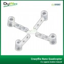 Crazyflie Nano Quadcopter - 4 x spare motor mount (BC-MM-01-B)