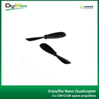 Crazyflie Nano Quadcopter - 4 x CW+CCW spare propellers (BC-CWP-01-A and BC-CCWP-01-A)