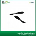 Crazyflie Nano Quadcopter - 4 x CW+CCW spare propellers (BC-CWP-01-A and BC-CCWP-01-A)