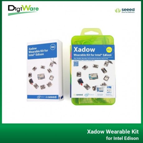 Xadow Wearable Kit for Intel Edison