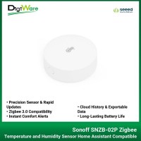 Sonoff SNZB-02P Zigbee Temperature and Humidity Sensor Home Assistant Compatible
