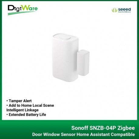Sonoff SNZB-04P Zigbee Door Window Sensor Home Assistant Compatible