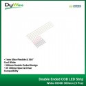 Double Ended COB LED Strip White 6500K 300mm (5 Pcs)