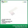 Double Ended COB LED Strip White 6500K 300mm (5 Pcs)