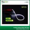 Double Ended COB LED Strip White 6500K 300mm (5 Pcs)