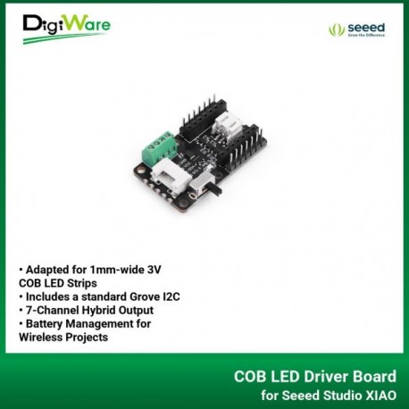 COB LED Driver Board for Seeed Studio XIAO