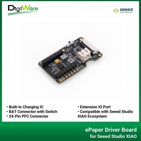 ePaper Driver Board for Seeed Studio XIAO