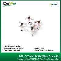 ESP-FLY DIY Kit DIY Micro Drone Kit based on XIAO ESP32-S3 by Max Imagination