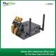 Jetson Orin Aluminum Alloy Case for Orin Nano Super/Orin NX Super with Case and Camera Bracket