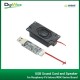 USB Sound Card and Speaker for Raspberry Pi/Jetson/RDK Series Board