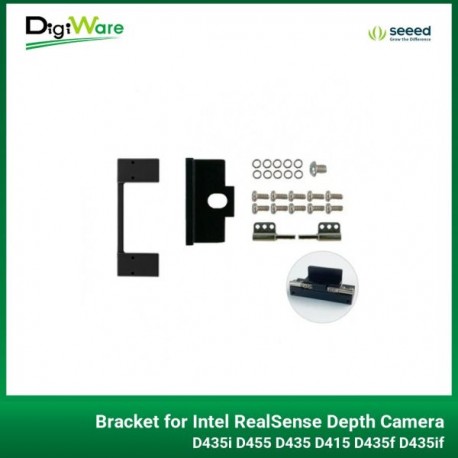 Bracket for Intel RealSense Depth Camera D435i D455 D435 D415 D435f D435if