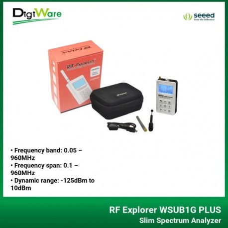 RF Explorer WSUB1G PLUS Slim Spectrum Analyzer