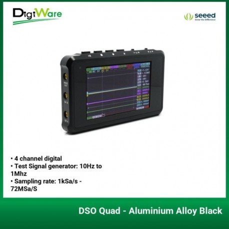 DSO Quad - Aluminium Alloy Black