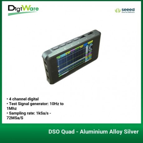 DSO Quad - Aluminium Alloy Silver