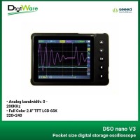 DSO nano V3 - Pocket size digital storage oscilloscope