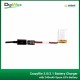 Crazyflie 2.0/2.1 Battery Charger with 240mAh Spare LiPo Battery, Single-cell Li-Po battery based on MCP73832