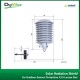Solar Radiation Shield for Outdoor Sensor Protection A10 Louver Box for Temperature Humidity and Gas Sensor