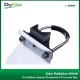 Solar Radiation Shield for Outdoor Sensor Protection A10 Louver Box for Temperature Humidity and Gas Sensor