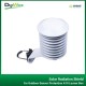 Solar Radiation Shield for Outdoor Sensor Protection A10 Louver Box for Temperature Humidity and Gas Sensor