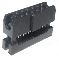 IDC Socket 12 pin, pitch 2mm w/o SR