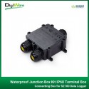 Waterproof Junction Box Kit IP68 Terminal Box Connecting Box for S2100 Data Logger