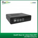 DeskPi Nano for Jetson Nano B01 with PWM Cooling Fan