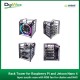 Rack Tower for Raspberry Pi and Jetson Nano 4 layer acrylic case with RGB fan for cluster and NAS