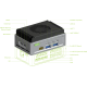 reComputer Mini J3011 with Extension Intelligent Edge AI Computer with NVIDIA Jetson Orin Nano 8GB