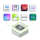 reComputer Mini J3011 with Extension Intelligent Edge AI Computer with NVIDIA Jetson Orin Nano 8GB
