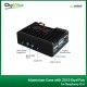 Aluminium Case with 2510 Dual Fan for Raspberry Pi 4