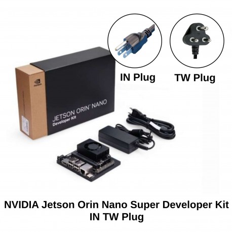 NVIDIA Jetson Orin Nano Super Developer Kit IN TW Plug