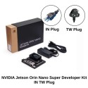 NVIDIA Jetson Orin Nano Super Developer Kit IN TW Plug