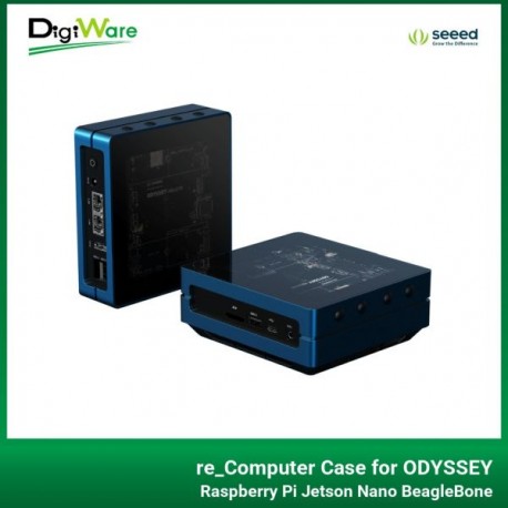 re_Computer Case for ODYSSEY Raspberry Pi Jetson Nano BeagleBone