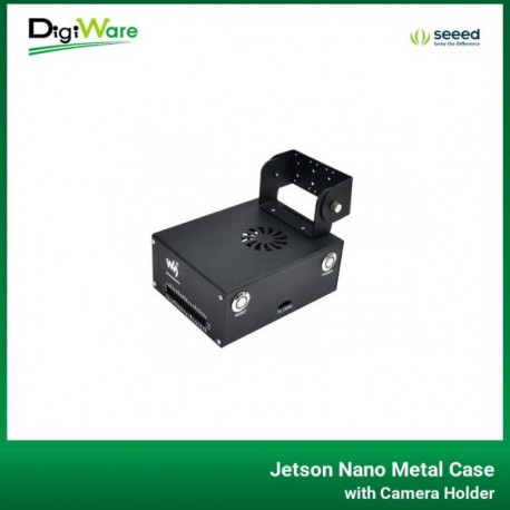 Jetson Nano Metal Case with Camera Holder