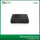 ABS Enclosure Black Case for Raspberry Pi 4B