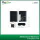 ABS Enclosure Black Case for Raspberry Pi 4B