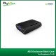 ABS Enclosure Black Case for Raspberry Pi 4B