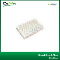 Bread Board Clear - 8.2x5.3cm