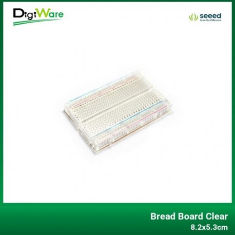 Bread Board Clear - 8.2x5.3cm